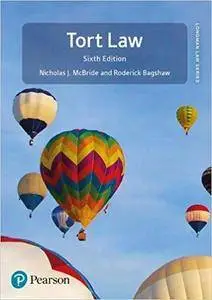 Tort Law, 6th edition