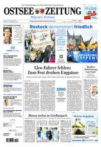 Ostsee Zeitung Rügen - 24. September 2018