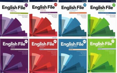 English File 4th edition - Beginner, Elementary, Pre Intermediate, Intermediate, IntermediatePlus
