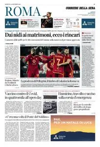 Corriere della Sera Roma - 24 Dicembre 2023