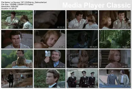Le Sauveur [The Savior] 1971 Repost
