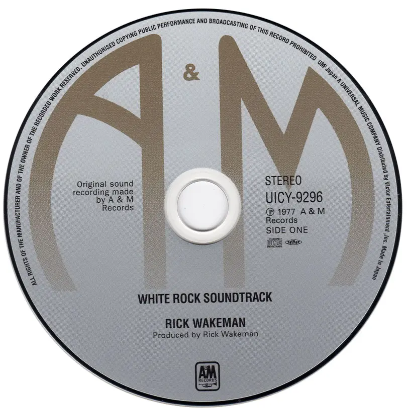 Soundtracks rar. Lisztomania Wakeman. Rick Wakeman "Lisztomania". Rick Wakeman White Rock. Рик Уэйкман 1984.