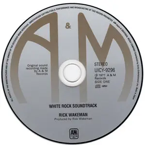 Rick Wakeman - White Rock (1977) [Universal Music Japan, UICY-9296]