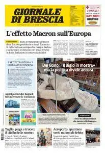 Giornale di Brescia - 9 Maggio 2017