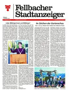 Fellbacher Stadtanzeiger - 09. Oktober 2019