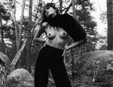 Erika Albonetti by Nicolas Larriere for The Forest