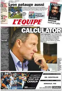 L'Equipe Edition du Samedi 19 Janvier 2013