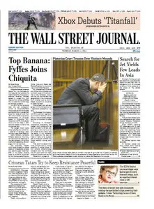 The Wall Street Journal (Europe) March 11 2014