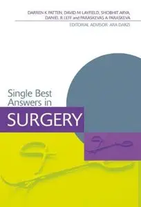 Single Best Answers in Surgery (repost)