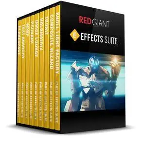 Red Giant Effects Suite 11.1.13 (x64)