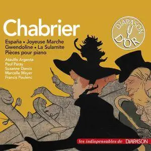 Emmanuel Chabrier - España, Pièces pour Piano, La Sulamite (Indispensable de Diapason) (2017)