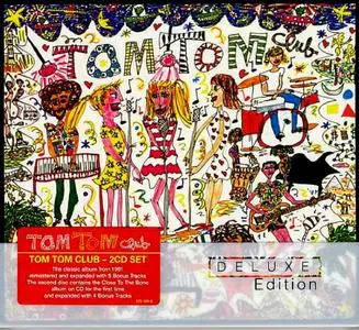 Tom Tom Club - Tom Tom Club (1981) {2CD Set Remastered Deluxe Edition, Island Records ‎270 169-0 rel 2009}