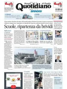 Quotidiano di Puglia Brindisi - 8 Gennaio 2022