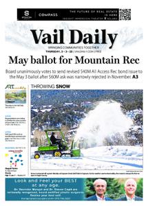 Vail Daily – March 03, 2022