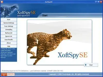 Paretologic XoftSpy SE Anti-Spyware ver.4.29.227