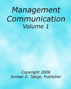 Management Communication Volume 1