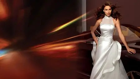 Irina Shayk - Alessandro Angelozzi Couture 2013