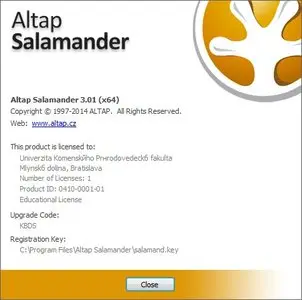 Altap Salamander 3.01 (x86/x64)