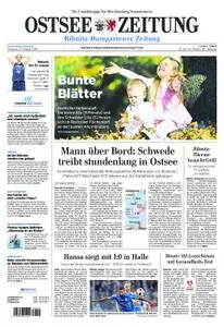 Ostsee Zeitung Ribnitz-Damgarten - 17. Oktober 2018