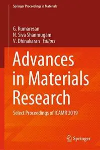 Advances in Materials Research: Select Proceedings of ICAMR 2019