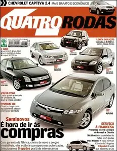 Quatro Rodas - February 2009