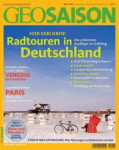 GEO Saison Mai 05/2009