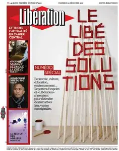 Libération du Vendredi 23 Décembre 2011