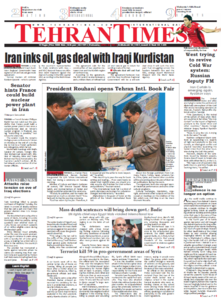 Tehran Times, 30.04.2014
