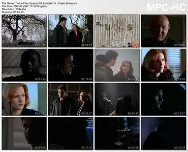 The X-Files - Complete Season 2 (1994) (repost)