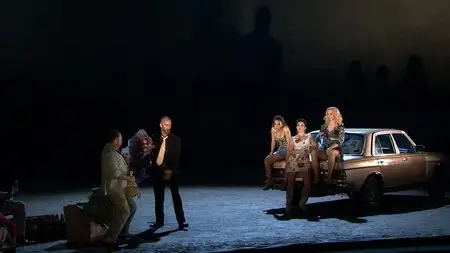 Bizet - Carmen (Gringyte, Dennis, Cutler, Melrose; Armstrong) 2015 [HDTV 720p]