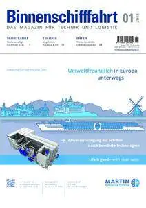 Binnenschifffahrt - Januar 2018