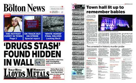 The Bolton News – October 17, 2018