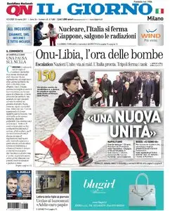 IL GIORNO DEL 18 MARZO 2011