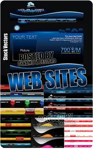 WEB sites - Stock Vectors