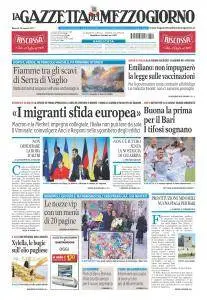 La Gazzetta del Mezzogiorno Basilicata - 29 Agosto 2017