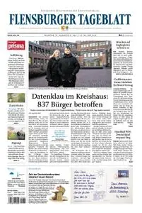 Flensburger Tageblatt - 15. Januar 2019