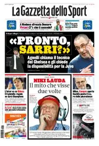 La Gazzetta dello Sport – 22 maggio 2019