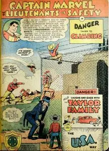 Captain Marvel and the Lieutenants of Safety 02 (Fawcett 1950)