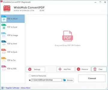 WidsMob ConvertPDF 2.4.6.0 Multilingual