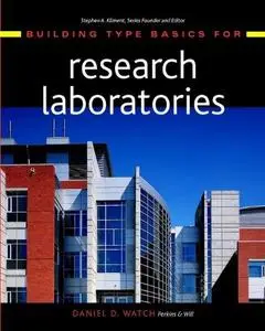 Building type basics for research laboratories