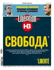 Libération - 4 Mars 2022