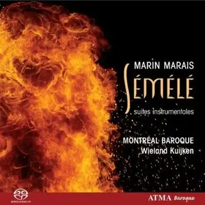 Marin Marais - Sémélé - Overture et danses - Wieland Kuijken