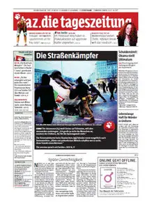 Tageszeitung TAZ vom 16 Juli 2011