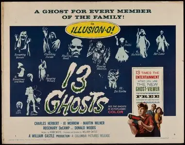 13 Ghosts (1960) + 13 Frightened Girls! (1963) [Re-UP]