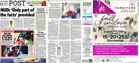 The Guam Daily Post – November 01, 2020