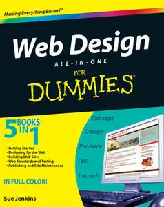 Web Design All-in-One for Dummies (Repost)