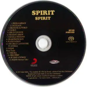 Spirit - Spirit (1968) [Audio Fidelity, Remastered 2017]