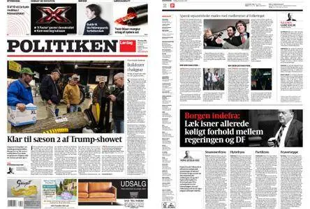 Politiken – 20. januar 2018