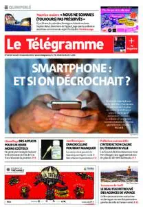 Le Télégramme Quimperlé – 19 novembre 2022