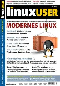 LinuxUser - Mai 2024
